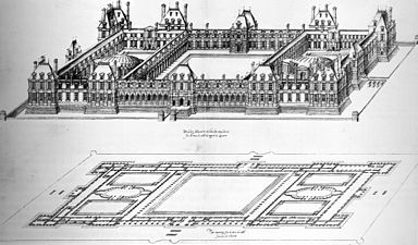 Проект расширения дворца Тюильри (1578—1579)