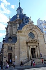 Церковь Посещения Девы Марии (Eglise de la Visitation Sainte-Marie) (1632-1634) архитектора Франсуа Мансара