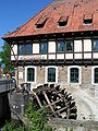 Schlossmühle — старая водяная мельница и ресторан