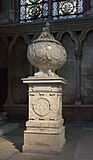 Памятник сердца Франциска I. 1556. Мрамор. Базилика Сен-Дени