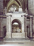 Надгробие Франциска I и Клод Французской. Архитектор Ф. Делорм. 1558. Базилика Сен-Дени