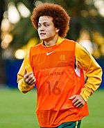 Мустафа Амини в юношеской сборной Австралии до 17 лет