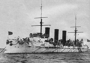 Крейсер 1-го ранга «Богатырь»