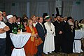 Празднование 63-й годовщины образования Государства Израиль в албанской синагоге