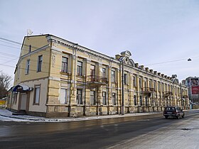 Здание бывшей конфетной фабрики Абрикосовых, Симферополь, ул. Воровского