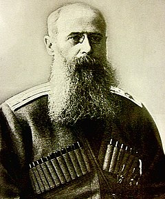 Д. А. Хилков в казачьей форме