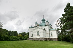 Церковь Св. Андрея в деревне Рео