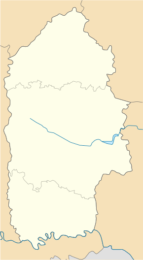 Уласово-Русановка на карте
