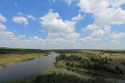 Впадение Березовки в Ингул