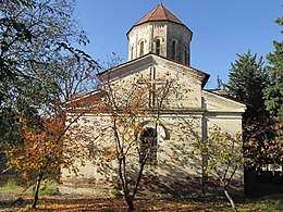 Церковь Воздвижения Креста Господня в Гахе