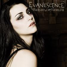 Обложка сингла Evanescence «Weight of the World» (2007)