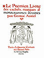Le Premier Livre des cachets, marques et monogrammes de George Auriol, 1901