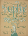 Charles Levadé «Daphné», 1920