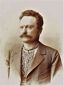 Иван Франко в 1898 г.