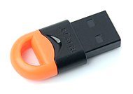 USB-токен в корпусе Nano. За счет небольшого размера подходит для мобильных пользователей, часто работающих на ноутбуках в поездках.