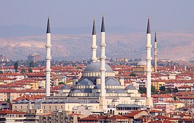 Вид на мечеть