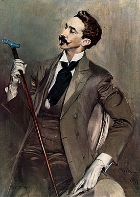 На портрете Джованни Болдини, 1897