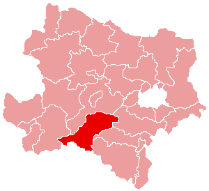 Лилиенфельд (округ) на карте
