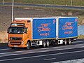 VOLVO FH13 в составе автопоезда.