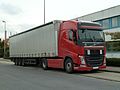 Тягач VOLVO FH16 третьего поколения.