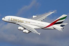 Airbus A380 авиакомпании Emirates