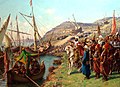 Фауст Зонаро. Мехмед II при осаде Константинополя.