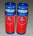 1,5-вольтовые гальванические элементы «Eveready-964» типоразмера A (NEDA 20)