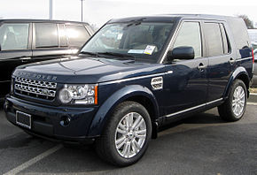 Land Rover Discovery 4