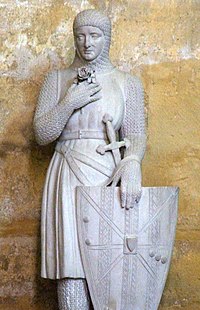 Статуя Раймунда Беренгера IV в церкви Сен-Жан-де-Мальт, Экс-ан-Прованс