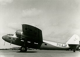 Fokker F.XXII (PH-AJP) KLM