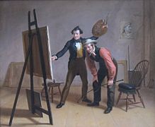 The Painter's Triumph (1838)