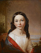 Portrait of Maria Seabury (1846)