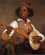 The Banjo Player (1856)