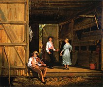 Dancing on the Barn Floor (1837)