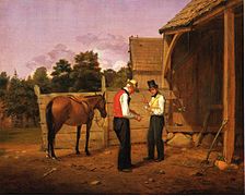 Bargaining for a Horse (1835)