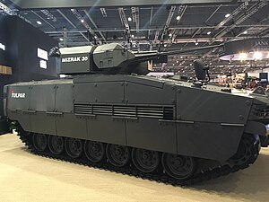 TULPAR, DSEI-2019