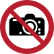 Фотосъёмка запрещена