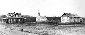 Трифонов Печенгский монастырь. Фотография начала XX века.[1]