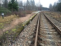 Вид в сторону ст. Зеленогорск.