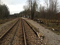 Вид в сторону ст. Приветненское.