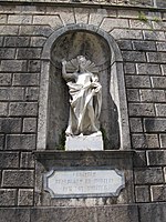 Воскресший Христос. Скульптура лестницы Сантуарио-дель-Сантиссимо-Крочифиссо. Сан-Миниато, Тоскана. 1636