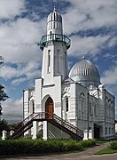 Белая мечеть.