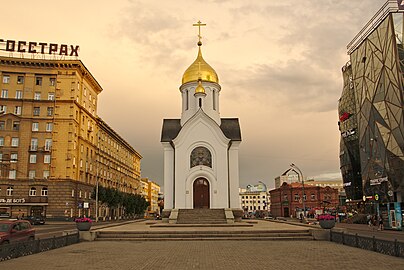 Часовня в 2017 году