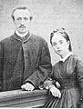 Николай Петрович Ольденбургский и его жена графиня Мария Ильинична