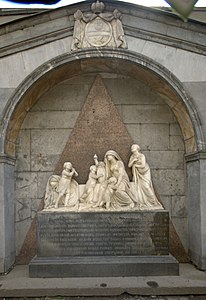 Надгробие князя А. М. Белосельского-Белозерского