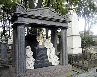 Надгробие графа П. В. Заводовского