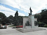 Памятник павшим борцам и жертвам фашизма, Пула, 1950.