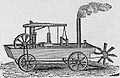 Машина-амфибия Оливера Эванса, 1805