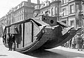 Паровой танк, 1918