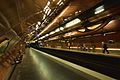 Парижская станция метро Арз-э-Метье (Франция)